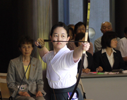 写真：2015都民大会女子の部