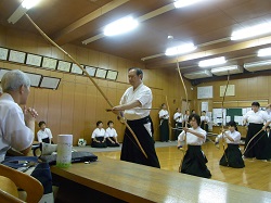 写真：体育の日・弓道祭り2015