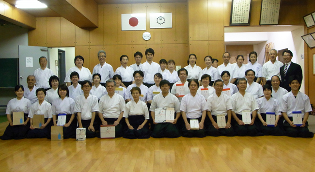 写真：秋季江東区民体育大会７