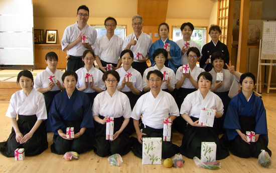 写真：リニューアル記念射会_12