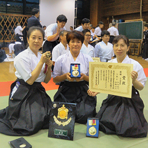 写真：2018年10月14日墨東五区弓道大会