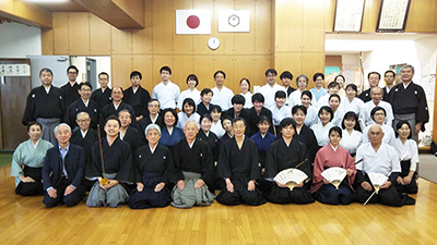 写真：2020年新年射会