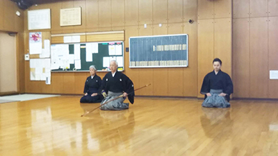 写真：2020年新年射会