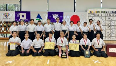 写真：2025_墨東五区弓道大会