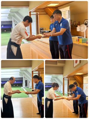 写真:2025弓道まつり