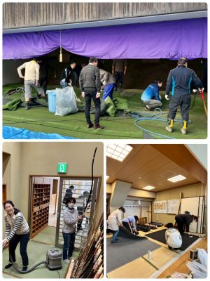 写真:2025安土直し