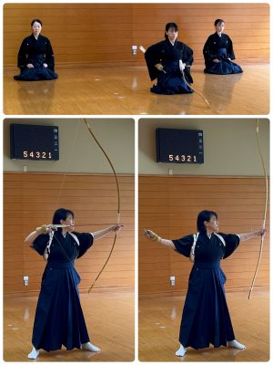 写真:2025納射会