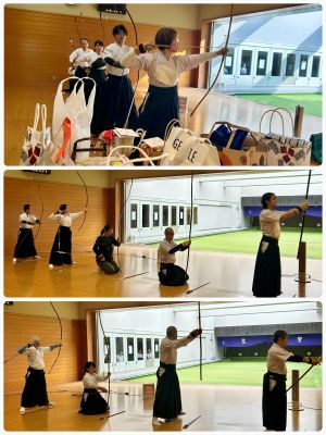 写真:2025納射会