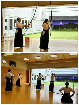 写真:2025納射会