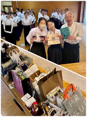 写真:2025納射会